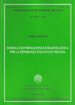 Modello di formazione extrascolastica per la minoranza italiana in Croazia