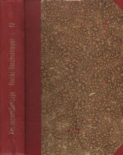 Korespondencija Rački - Strossmayer IV.