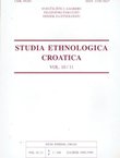 Studia ethnologica croatica 10-11/1998-99 (Studije o Istri)