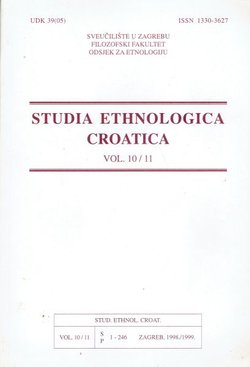 Studia ethnologica croatica 10-11/1998-99 (Studije o Istri)