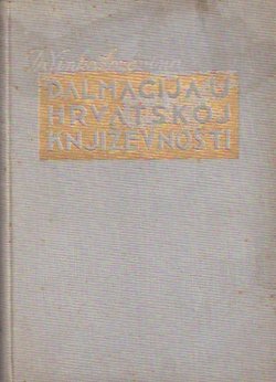 Dalmacija u hrvatskoj književnosti
