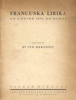 Francuska lirika od godine 1800. do danas