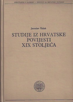 Studije iz hrvatske povijesti XIX stoljeća