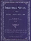 Starohrvatska prosvjeta V/1900 (pretisak)