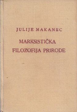Marksistička filozofija prirode