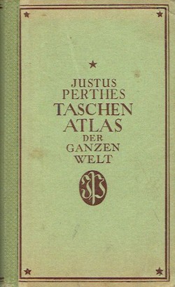 Justus Perthes Taschenatlas Der Genzen Welt (77.Aufl.)