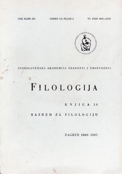 Filologija 10/1980-81