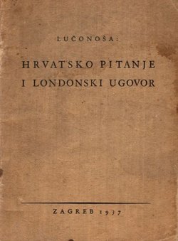 Hrvatsko pitanje i Londonski ugovor