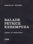 Balade Petrice Kerempuha. Izbor iz prepjeva