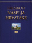 Leksikon naselja Hrvatske I-III