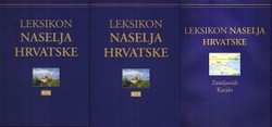 Leksikon naselja Hrvatske I-III