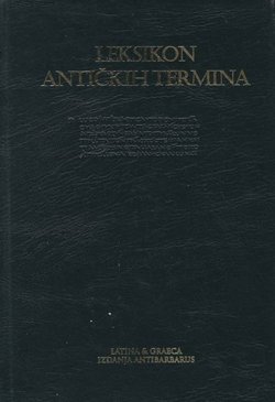 Leksikon antičkih termina