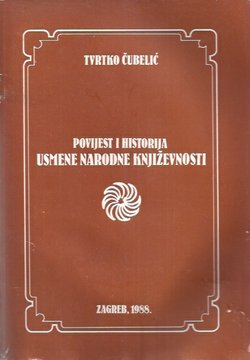 Povijest i historija usmene narodne književnosti