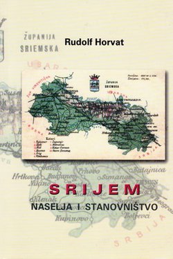 Srijem. Naselja i stanovništvo