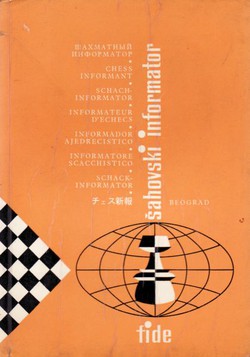 Šahovski informator 34/VII-XII/1982