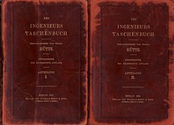 Des Ingenieurs Taschenbuch (15.Aufl.) I-II