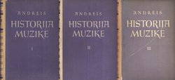 Historija muzike I-III