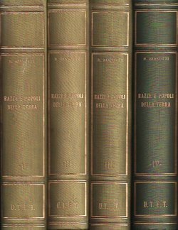 Le razze e i popoli della terra I-IV (2.ed.)