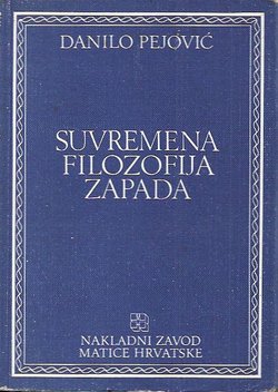 Suvremena filozofija Zapada (3.izd.)