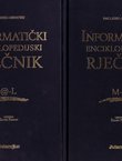 Englesko-hrvatski informatički enciklopedijski rječnik I-II