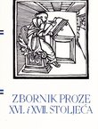 Zbornik proze XVI. i XVII. stoljeća (PSHK 11)