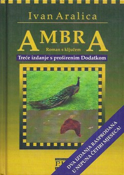 Ambra. Roman s ključem (3.izd. s proširenim Dodatkom)