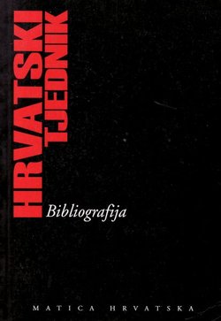 Hrvatski tjednik. Bibliografija. 1971.
