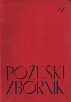 Požeški zbornik IV/1974