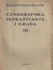 Etnografska istraživanja i građa III/1941