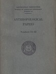 Anthropological Papers 33-42/1953
