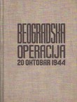 Beogradska operacija 20 oktobar 1944
