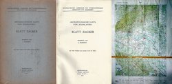Archaeologische Karte von Jugoslavien: Blatt Zagreb