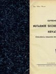 Suvremene nutarnje seobe i kretanja Hrvata