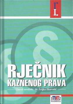 Rječnik kaznenog prava
