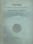 Vjesnik Kr. hrvatsko-slavonsko-dalmatinskoga zemaljskog arkiva XIX/3-4/1917