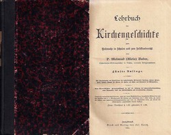 Lehrbuch der Kirchengeschichte (5.Aufl.)