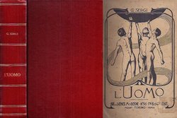 L'uomo secondo le origine, l'antichita, le variazioni e la distribuzione geografica