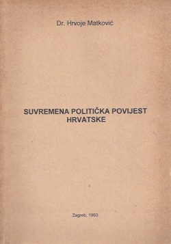 Suvremena politička povijest Hrvatske