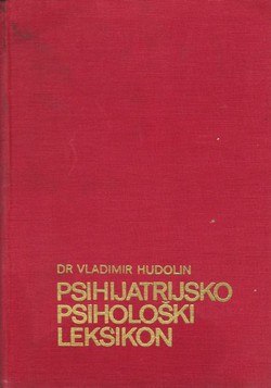 Psihijatrijsko psihološki leksikon (2.izd.)