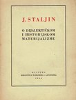 O dijalektičkom i historijskom materijalizmu