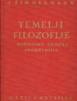 Temelji filozofije. Historijsko-kritička orijentacija