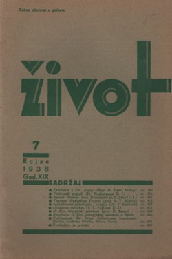 Život XIX/7/1938