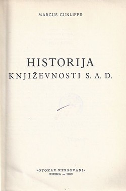 Historija književnosti S.A.D.