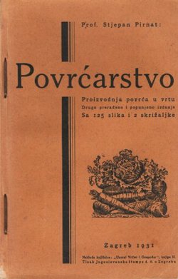 Povrćarstvo. Proizvodnja povrća u vrtu (2.prerađ. i popunj.izd.)