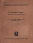 Südosteuropa. Bau und Entwicklung der Wirtschaft