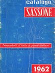 Catalogo Sassone dei francobolli d'Italia e paesi italiani 1962 (21.ed.)