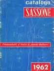 Catalogo Sassone dei francobolli d'Italia e paesi italiani 1962 (21.ed.)