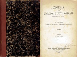 Zbornik za narodni život i običaje južnih Slavena II/1897