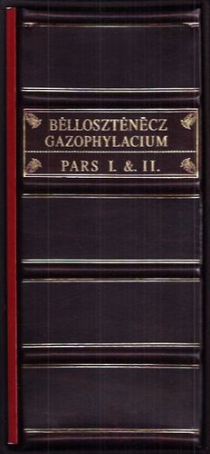 Gazophylacium I-II (pretisak iz 1740)