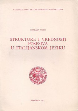 Strukture i vrednosti posesiva u italijanskom jeziku